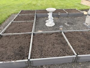 Fresh soil