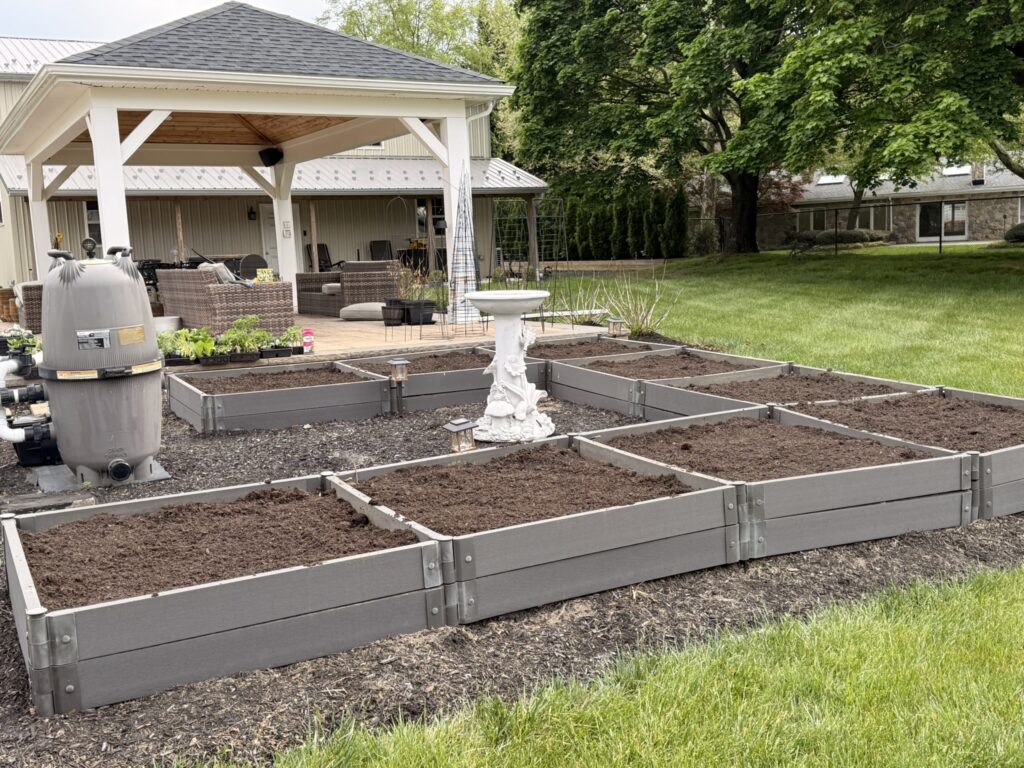 fresh soil