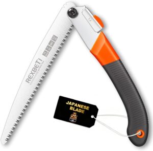 Pruning saw for cutting trees, shrubs and perennials