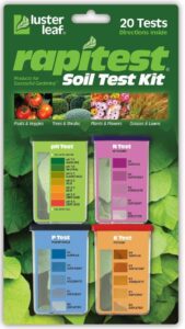 garden soil test kit